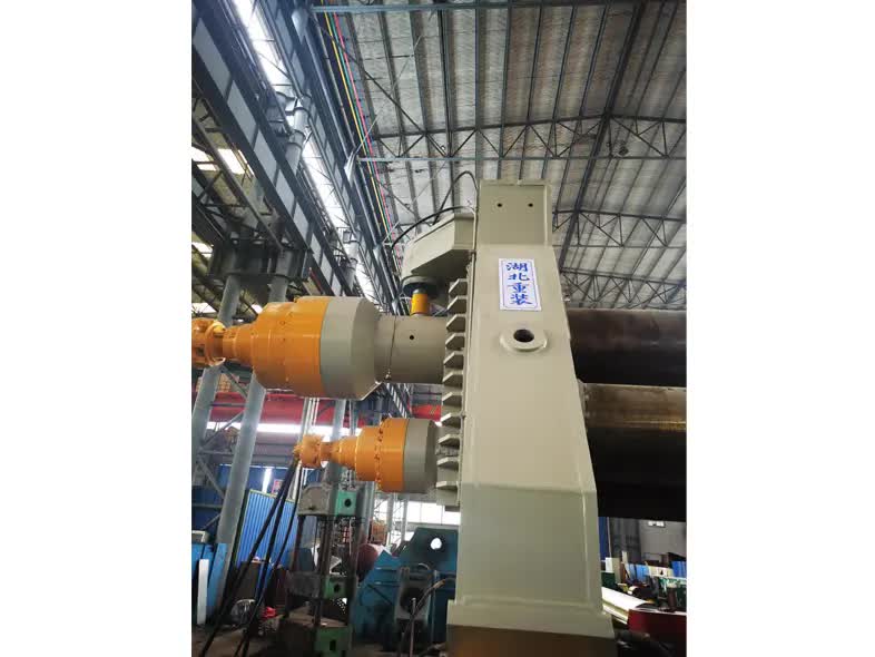 Performance and Structural Advantages of 4 Roller Plate Rolling Machine - 翻译中...