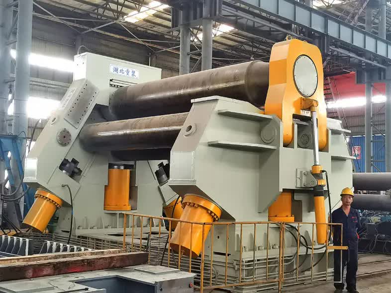 Benefits of Using a 4-Roll Plate Bending Machine - 翻译中...