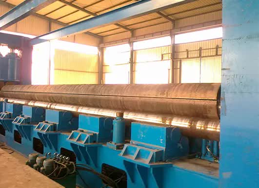 Maintenance of Winter Plate Rolling Machine - 翻译中...