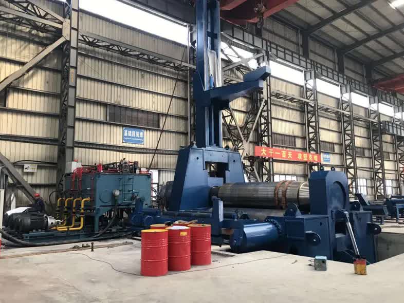 What Are the Structural Characteristics of Steel Sheet Rolling Machine? - 翻译中...