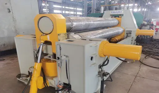 Mastering Precision: Exploring the Versatility of the 3 Roller Pipe Bending Machine - 翻译中...