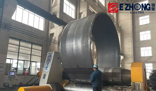 160x3500mm 3 Rolls Bending Machine - 翻译中...