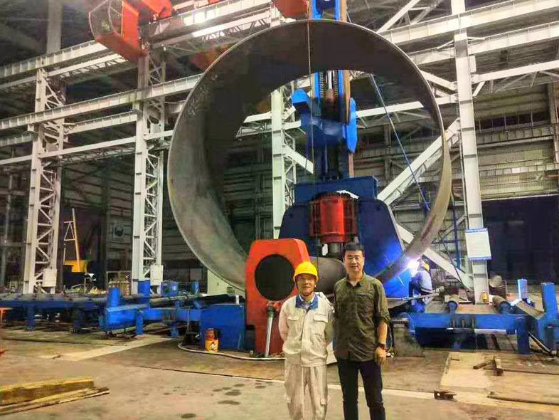 Wind Tower Bending Machine For Sale