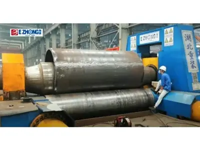 EZHONG Second-hand Plate Rolling Machine - 翻译中...