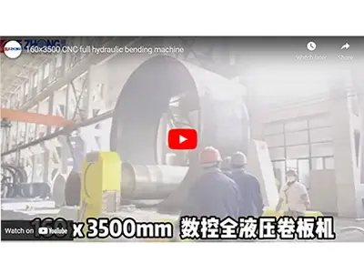160×3500 CNC full hydraulic bending machine - 翻译中...