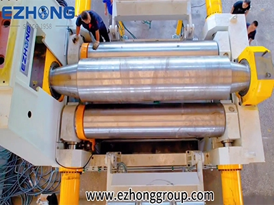 80x3000 3 Rolls Plate Rolling Machine - 翻译中...