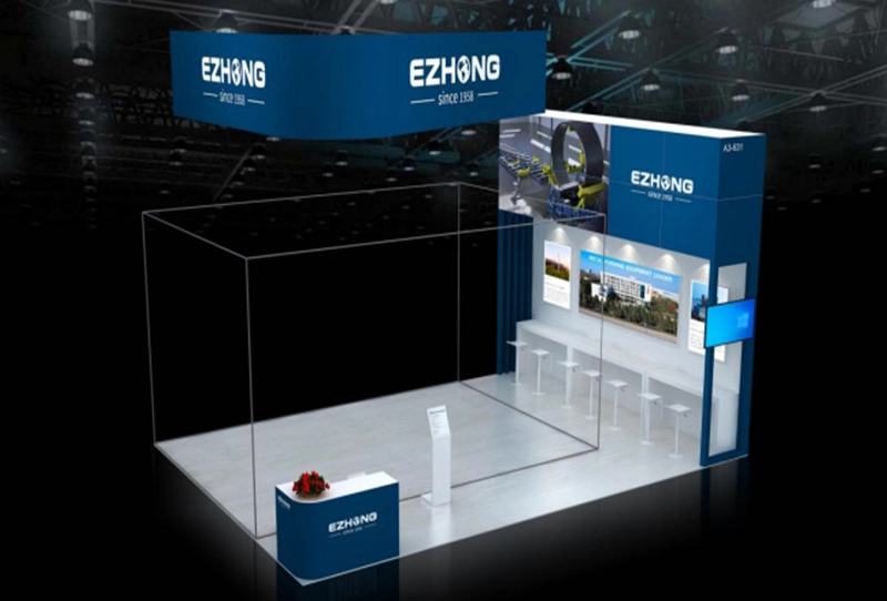 EZHONG invites global customers to visit China Beijing CIMT - 翻译中...