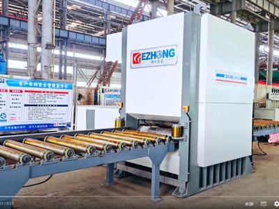 20x1000 11 롤 플레이트 평준화 기계