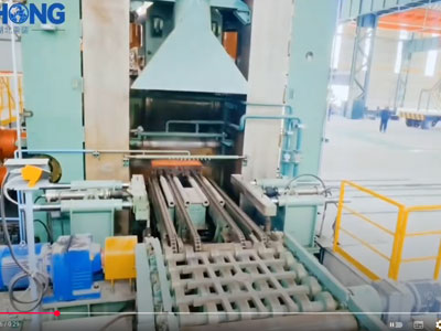 롤 변경 EZW43T 25x1450 1100MPA