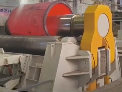 120x4000 4 롤 플레이트 롤링 머신