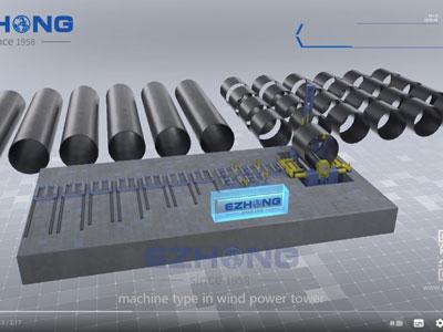 EZHONG 3 롤 플레이트 롤링 머신-Lamprell