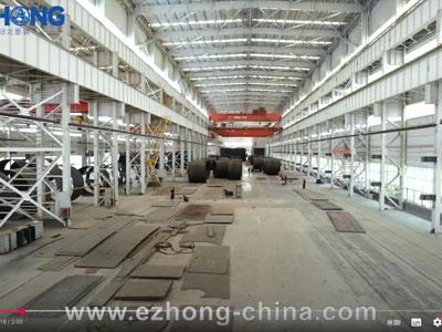 QINGDAO MESNAC 2XW11SY-YT 160 × 3500 완전 유압 3 롤 플레이트 압연 기계