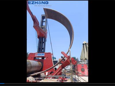 EZHONG 플레이트 롤링 머신을 위한 롤링 프로세스