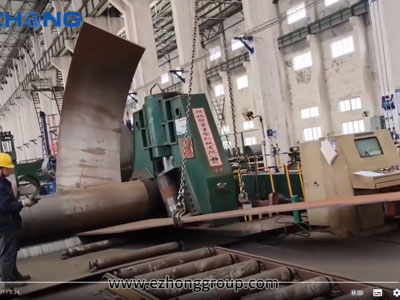 플레이트 롤링 머신 롤링 프로세스