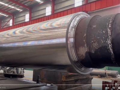 작업 롤 마무리