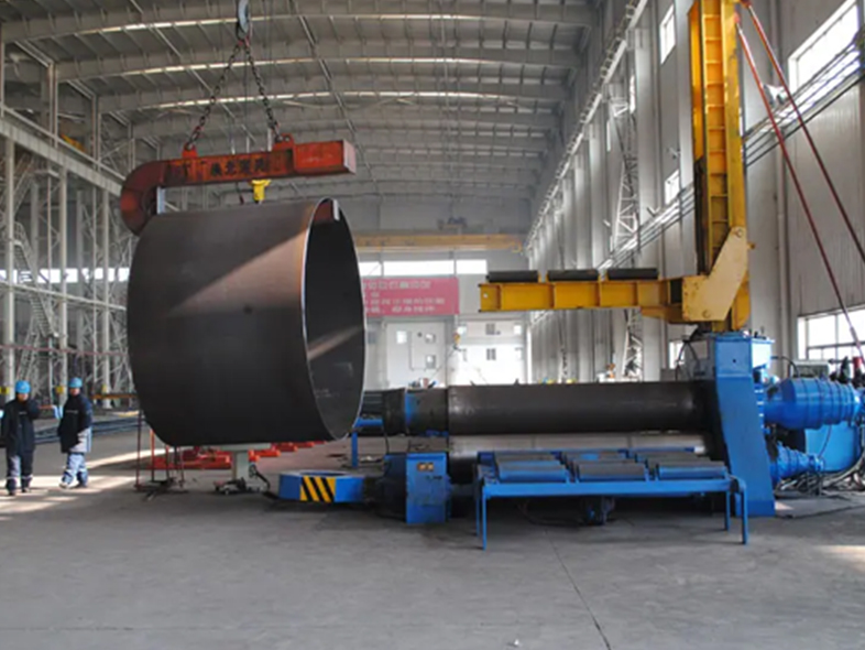 현대 산업에서 판 굽힘 기계의 응용